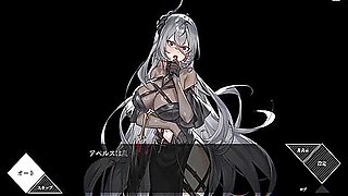 The Girl In The Organization Comforts Herself With Her Abilities And, Sharing The Pleasure - Car Toon