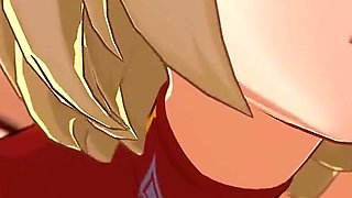 Zenless Zone Zero - Cissia, Belle, Ellen JOE, and Nicole Ride Fuck and Burnice Hot Sex - 3D Hentai Animations