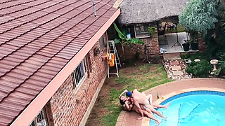 Caught My Neighbours Fucking When Flying with My Drone