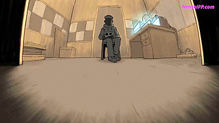 Night Shift Hard Anal Sex ( Parody ) - Uncensored