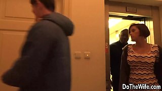 Ana Bell Evans Feeds BBC Creampie to Her Cuckold After Anal