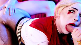 Big cock for Harley Quinn - MollyRedWolf