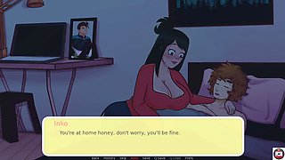 Playthrough, lets play, hero sex academia