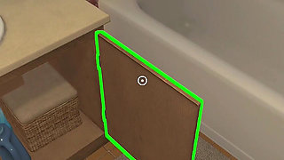 Ep2: Chloe Doing Jumping Jacks - My Sexy Neighbour 2 (gameplay)