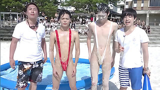 Only In Japan Oil Wrestling