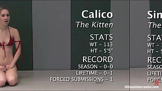 Calico "the Kitten" (0-0) Vs Sinn " the Natural" Sage (0-1)
