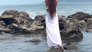 What Would I Wear on a First Date to the Beach Try on Petite Redhead Leverageurassets - 58