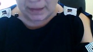 Mature Russian Mom Elena's Skype Session