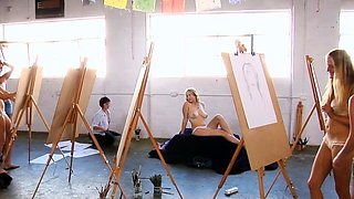 Carli from ftv girls superb blonde babe public posing on t