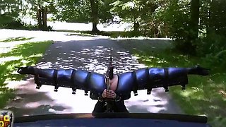 Mobile outdoor Fuckmachine