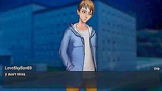 Taffy Tales V0.68.2a Midnight Public Blowjob By Loveskysan69