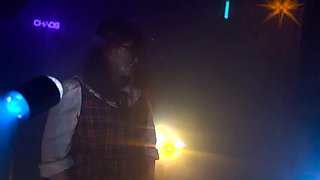 Truth or Dare Game with Hairy Teen Stepsister Gets Her Creampied Doggy Style