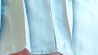 My Stepsister Comes to My Room to Rub Her Ass Against My Cock Before Going to College