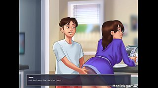 Summertime Saga Dabbie Is Always Ready to Have That Huge Dick