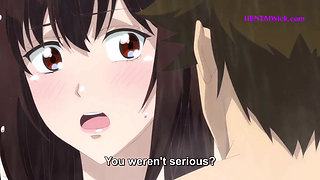 Hot Shower Fun with Perv Hairy Pussy (Uncensored Hentai) Eng Sub