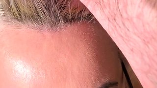 Amateur Blond Give Nice POV Blowjob