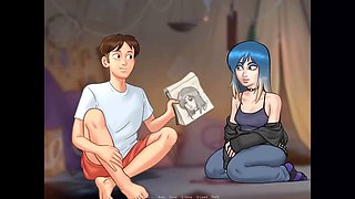 Summertime saga: I’ll show you my milk jugs and you show me your manstick