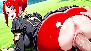 Fire Emblem Monica Hen