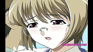 Hentai - Fucking with My Girlfriend on a Public Bus (Uncensored)