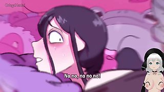 How she loves to lie in bed, especially when her friend comes to fuck her.