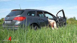 PUBLIC SEX WITH A HOT BLONDE