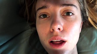 POV Virtual Vacation: Skinny Teen Haley Reed's Teasing