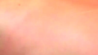 Blonde Babe Stretches Wide with Fist and Throbbing Cock