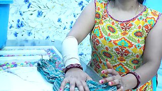 We Found Out and Fucked Our Maid in Desi Style with Hindi Audio