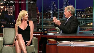 Charlize Theron - Late Show with David Letterman 2008