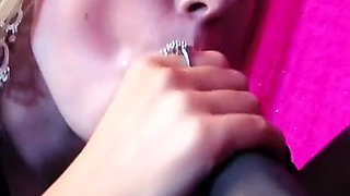 Sexy Blonde Porn Babe Syren Lee Takes 9 Inches of BBC Balls Deep and Gets Her Pussy Covered in Cum