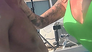 Face and Hard Fuck Rimming Squirting's by the Pool
