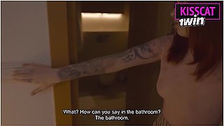 Stepmom And Stepsister Share Bed With Stepson Will A Hotel Mix-up Ignite A Taboo Threesome?!