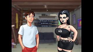 Summertime Saga Sex Game Play [part 23] Nude Game Play [18+] Adult Game Play