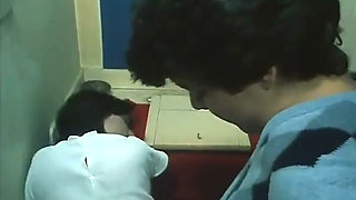 Torn Panties, Residents with Buttocks Down (1980)