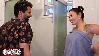 Agatha Mama Ignites Mature Passion in Sultry Tenant Tale