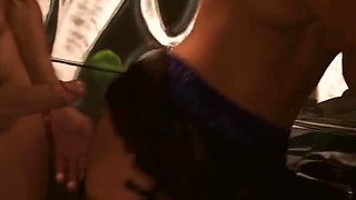 Big Dick Orgy - Blonde Friends in Lingerie Share Cumshots on Big Asses