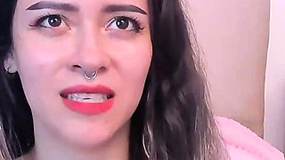 Sexy Blonde Just Wants to Have Sex with Guys in Her Room