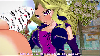 Mai Valentine having sex - Yu Gi Oh