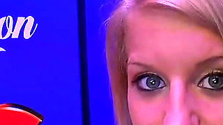 Blonde Bombshell Anna Wants to Swallow in Casting Couch Fuck