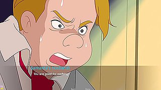 The Secret Of The House #56: Fucking The Hot Milf In The Bathroom - Car Toon