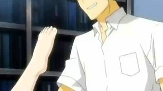 Gym MILF Is DP'd by Student and Fucked Until Creampie