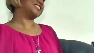 Mature Blondes Devour Cock in Steamy Threesome Fingering Frenzy