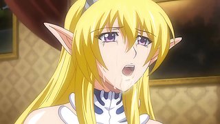 Anime Elf horny cartoon incredible video