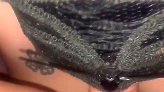 BBW Wife Shows off Bottomless Throat
