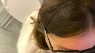Hot Russian Teacher Alina Tumanova Gives Student a Deep Throat Blowjob