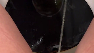 Peeing up in the Air