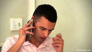 Stepsis Sleepover Snafu: Natalia Nix Gives Blowjob and Gets Facial