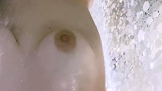 Leann amateur beautiful brunette with big boobs