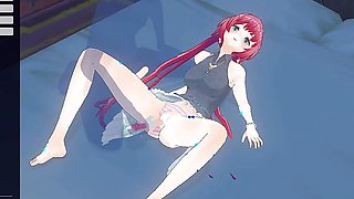 3d Hentai anime sex game Honoka 01