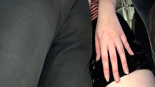 JAVHUB Mari Motoyama fucked on a public bus